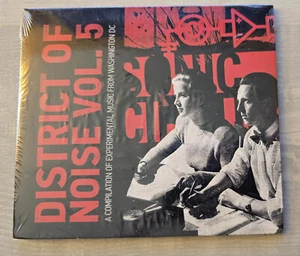 District of Noise Vol. 5 – Experimental Music CD –Music From Washington, DC - Bild 1 von 2