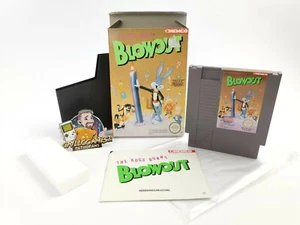 Juego Nintendo Entertainment System ""The Bugs Bunny Blowout"" NES | EMBALAJE ORIGINAL | NOE - Imagen 1 de 10