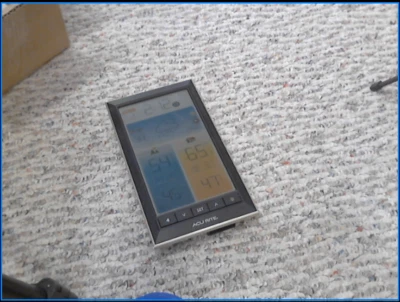 reloj meteorológico acurita Foto 1 de 2