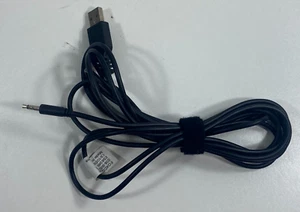 Foxconn EMC 038-900-021 E98386 USB-A to 3.5mm TS Mono 8ft - Picture 1 of 3
