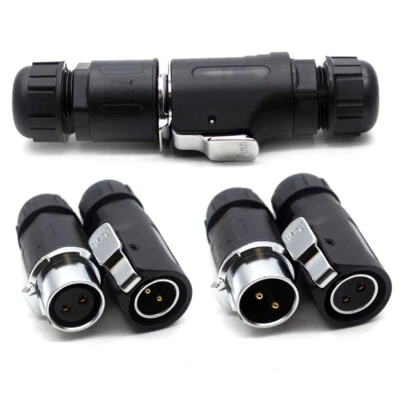 XHP20 20mm Docking 2-12 pin Outdoor Waterproof connector IP67 Fit RV Solar Panel - Image 1 of 4