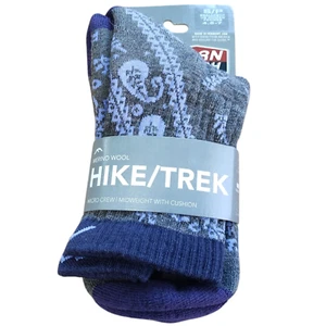 Darn Tough Vermont Damengröße S/P Socken Merinowolle Wandern Trek Micro Crew Mid Wt - Bild 1 von 6