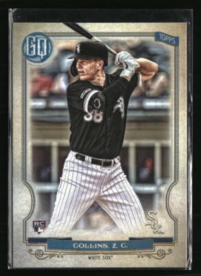 Zack Collins RC 2020 Topps Gypsy Queen #260  Baseball Card - Image 1 of 2