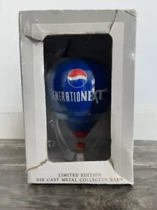 Pepsi Balloon Bank Limited Edition - Picture 1 of 1