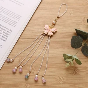 Costume Hanfu Dress Wears Chinese Style Hanfu Accessories Keychain - Picture 1 of 10