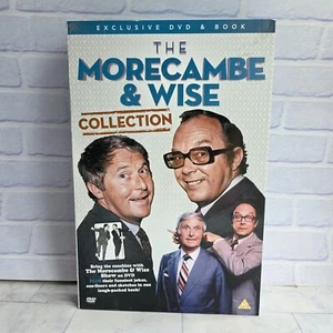 The Morecambe & Wise Collection Exclusive DVD + Book Box Set - New Sealed - Picture 1 of 4