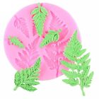 Mimosa Leaf Mold Silicone Mould Chocolate Fondant Sugarcraft Cake Decoratin Tool