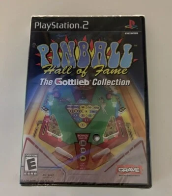 NEW SEALED - Pinball Hall of Fame: The Gottlieb Collection - Playstation 2 (PS2) - Image 1 of 3
