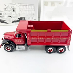 First Gear Eastwood Auto 1960 Mack B-61 Dump Truck Limited Edition 1:34 NEU - Bild 1 von 21
