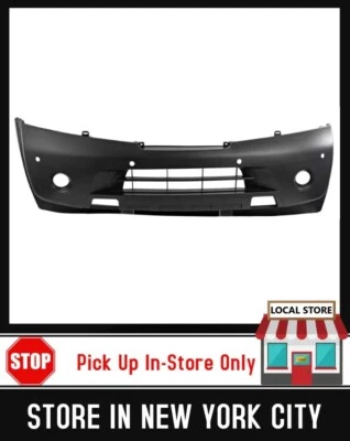✅ Front Bumper Cover for 2008-2015 Nissan Armada  w/Fog & Sensor Holes NI1000253 - Image 1 of 4
