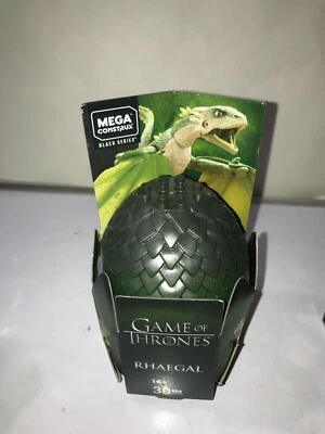 Mega Construx Game Of Thrones Egg DRAGON RHAEGAL New! - Image 1 of 3