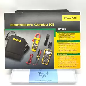 Fluke 117/323 Elettricisti Combo Kit Multimetro Digitale Misuratore a Pinza N... - Foto 1 di 11