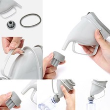 Unisex Riutilizzabile Portatile Orinatoio Imbuto Minzione Dispositivo di