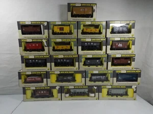 (20) Zaunkönig Eisenbahnen OO/HO Güterwagen in OVP (Lot W-3) - Bild 1 von 11