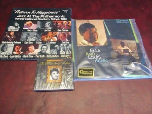 FITZGERALD & LOUIS AGAIN VOL 1 VERIFIED #D109 1ST STAMPER 200GRAM + BONUS LP/CDS - Picture 1 of 2