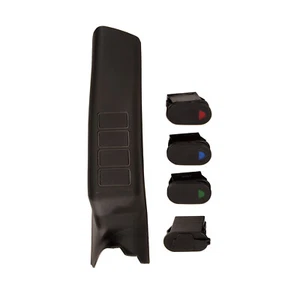 Rugged Ridge Switch Pod Kit A-Pillar 3 Switch USB Right 07-10 for Wrangler JK /J - Picture 1 of 3