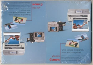 Canon PowerShot SX100 IS G4 user manual & disk, several languages, never used - Picture 1 of 2
