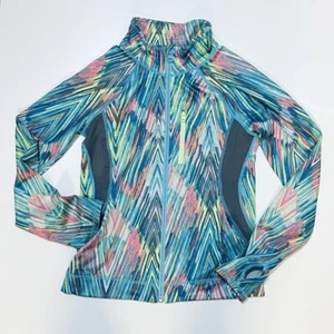 Zella Sz M/8-10 Graphic Print Sports Jacket  - Picture 1 of 7