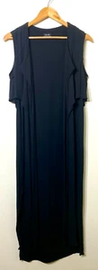 BARDOT Long TRENCH Jacket Coat SIDE SLITS 8 / Small EXCELLENT COND! - Picture 1 of 10