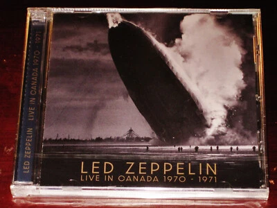 Led Zeppelin: Live In Canada 1970-1971 CD 2023 Expensive Woodland UK WL024CD NEW - Image 1 of 2