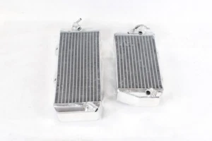 New All Aluminum Radiators For 2006-2008 Kawasaki KX450F (Left + Right) - Picture 1 of 4