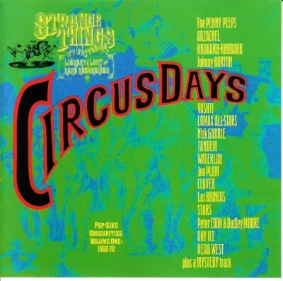 VARIOUS  " Circus Days Vol. 1 + 2 "  CD   neuwertig ! - Bild 1 von 2