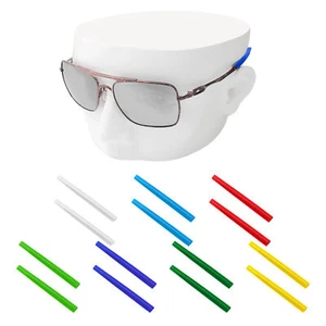 Max.Shield Silicone Replacement Arm Earsocks for-Oakley Deviation Sunglasses - Picture 1 of 15