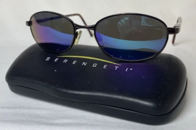 Serengeti 6743 Epiros First Edition Red Transparent Frame Polarized Sunglasses - Image 1 of 4