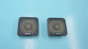 MERCEDES--BENZ  C107  R107   450SLC  350SLC , REAR DECK SPEAKER PAIR BLACK - Picture 1 of 8
