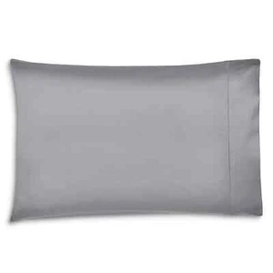 SFERRA Italy 2-PC Pillowcase set, Giotto Slate Sateen, STANDARD - Picture 1 of 10