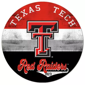 Adesivo Texas Tech Red Raiders NCAA resistente alle intemperie vinile fustellato decalcomania 02 - Foto 1 di 1