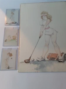 Poster Handicap Frazetta Art Handicap #85 vista migliore #86 ottima forma #87 carte - Foto 1 di 12