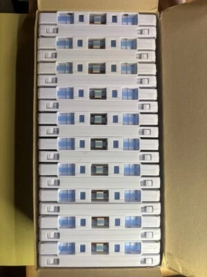  Lote de 20 cintas de casete en blanco CrO2 High Bias 90 min Tipo II nuevas en una caja Foto 1 de 3