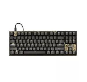 DROP Expression Series Mechtropolis TKL Mechanical Keyboard - Gateron Yellow. - Bild 1 von 9