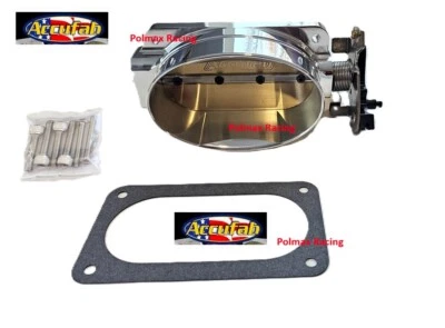 Nuevo Accufab Racing pulido carrocería acelerador actualización 2002-03 F-150 Harley Davidson Foto 1 de 2