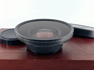 🌸[MINT] Raynox HDP-5072EX High Definition Fish-Eye Conversion Lens 0.5x Japan - Picture 1 of 17