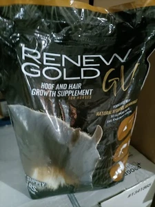 Renew Gold Hoof And Hair Growth Supplement For Horses - Picture 1 of 4