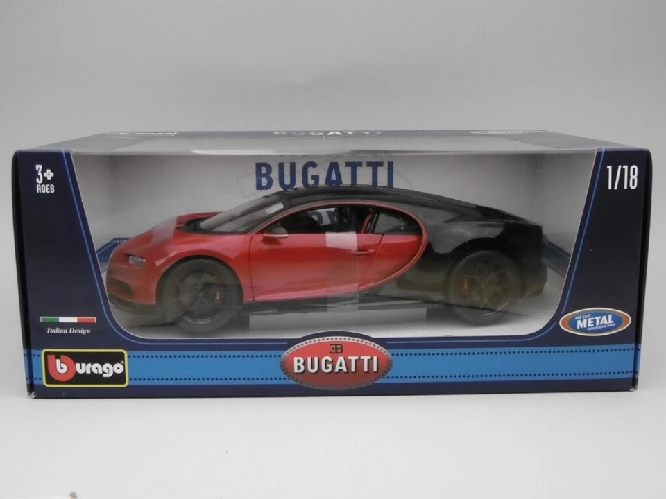 Bugatti Chiron Sport - Burago 1:18 - BU11044RE - Immagine 1 di 1