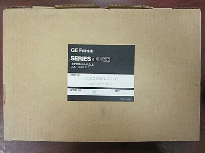 GE Fanuc IC630MDL301A Series THREE Programmable Controller (24 VDC, MDL/16) NEW - Image 1 of 4