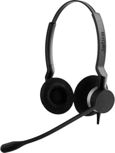 NEUF - Jabra Biz 2300 Casque Stereo - Noir (2309820104) - Photo 1/3