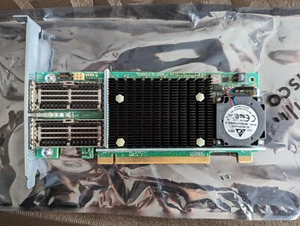 Cisco UCSC-PCIE-C40Q-03 2x 40G PCIe NIC VIC 1385 Full height - Photo 1/3