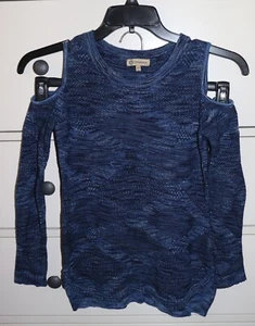 Suéter Damas Democracy Azul Marino Hombro Frío Manga Larga Talla XS - Imagen 1 de 7