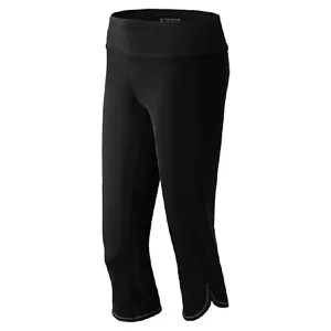 New Balance Donna Balance Capri, Collant WFP4330XBK PREZZO AL PUBBLICO CONSIGLIATO $45 - Foto 1 di 1