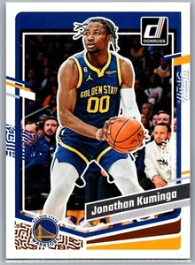 2023-24 Donruss #148 Jonathan Kuminga Golden State Warriors - Picture 1 of 2