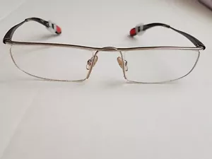 Bugatti Odotype 411 04 Designerrahmen für Brille gold schmal rechteckiger Rahmen - Bild 1 von 17