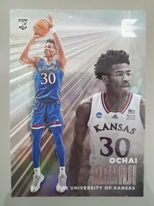 2022 Panini Chronicles Essentials Draft Picks Ochai Agbaji Rookie #20 Basketball - Bild 1 von 1