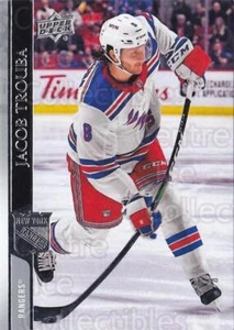 2020-21 Upper Deck #125 Jacob Trouba - Picture 1 of 1