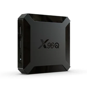 Android 10.0 TV Box X96Q Quad-Core HD 4K Media Stream Player Mini PC 2.4G WLAN - Bild 1 von 7