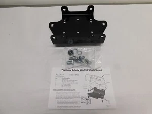 S177 100610 KFI Products Yamaha Grizzly 550 / 700 Winch Mount - Picture 1 of 8