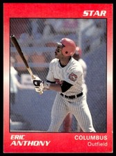1989 Star Eric Anthony Columbus Mudcats #1